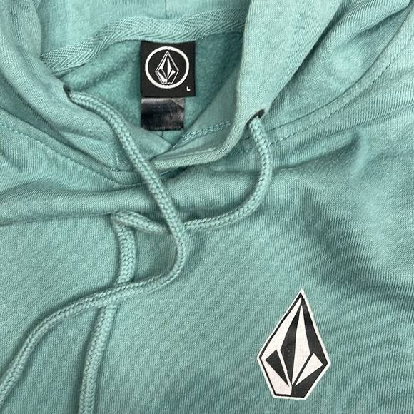 Volcom Hoodie Men’s Large Aqua - Picture 5 of 5